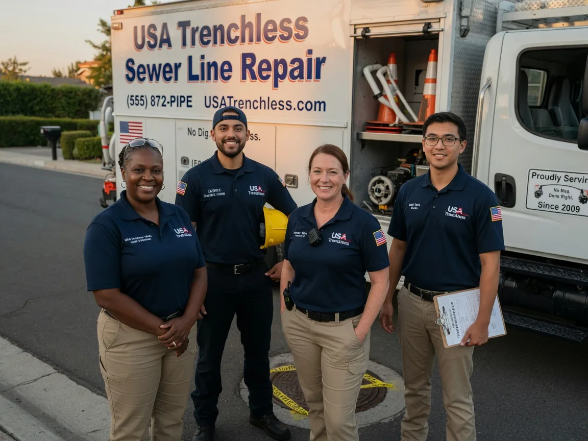 Sewer Line Repair company in Myerstown, PA